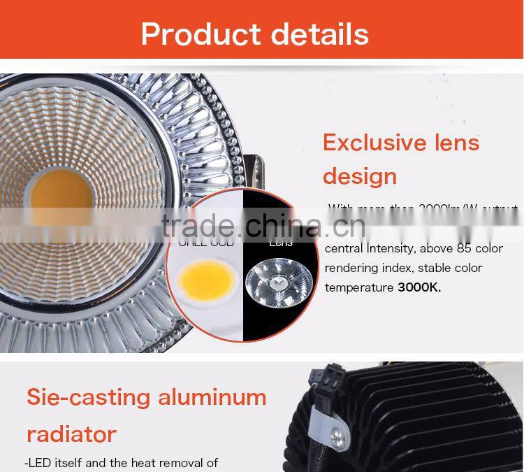 ac85-265v 10w ceiling lamp