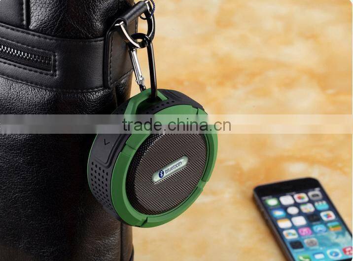 Hot sell sport bluetooth speaker , Useful Waterproof bathroom speaker , Handsome bluetooth car speaker .