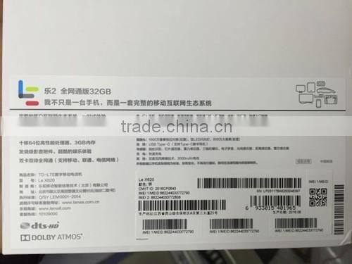 Original Letv Le 2 Le two X620 MTK6797 Deca Core FDD LTE mobile Phone Android M 5.5" 3GB + 16/32GB 1920X1080 16.0MP Fingerprint