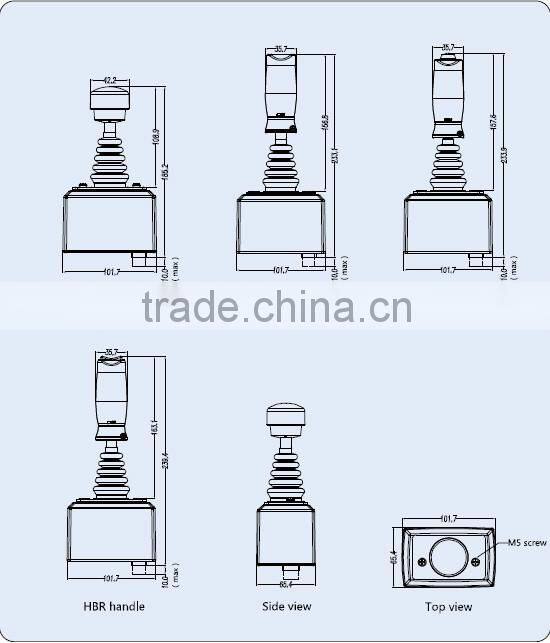 HJ21hand joystick industrial joystick controller