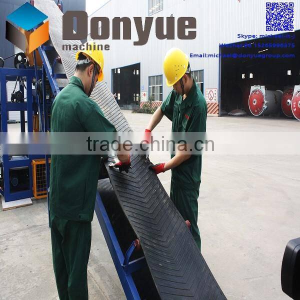 Good quality flyash concrete hollow block making machine in south africa