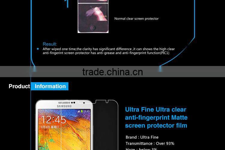 matte phone Display screen protector for Lenovo S960