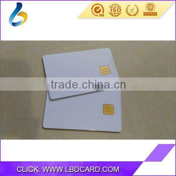 CR80 Standard Size Printable Plastic IC Card