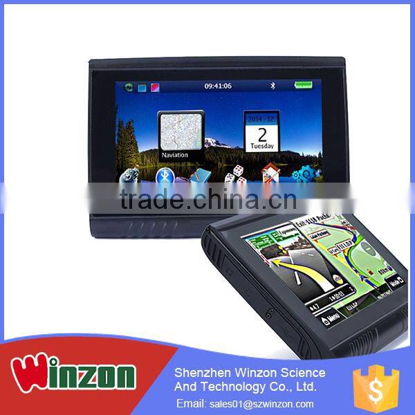 Good Quality New 5.0 Inch 8GB FM Gps Motorcycle Helmet