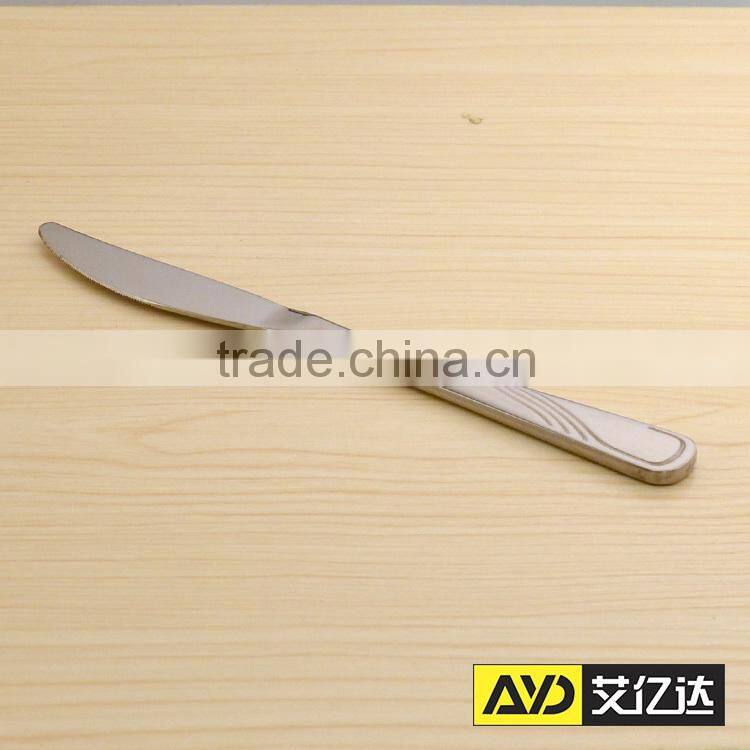 Inox Flatware! 304 stainless steel flatware for hotel or restaurant