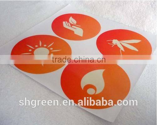 High quality printing waterproof bath sticker
