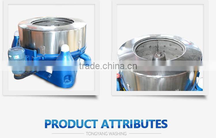 Semi-automatic three legs centrifugal exractor for laundry