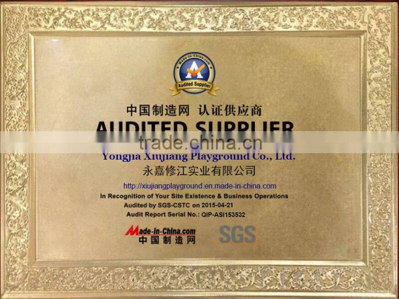 2015 New Fashion Kids Indoor Playground High Ropes Course Equipment For Sale