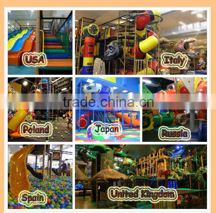 Indoor Playground Type Swing And Slide Combination Games