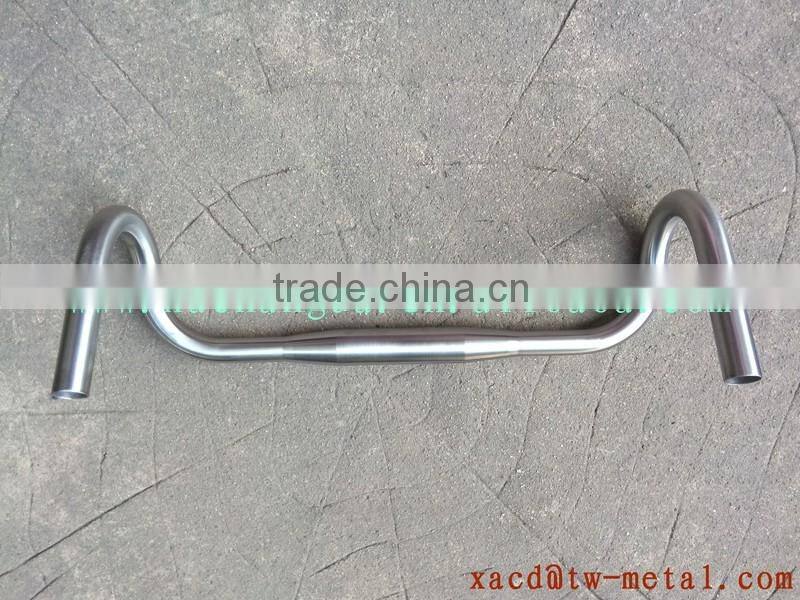 XACD customed titanium road bike handle bar made XACD Ti road racing bicycle handlebar road bike bending handlebar