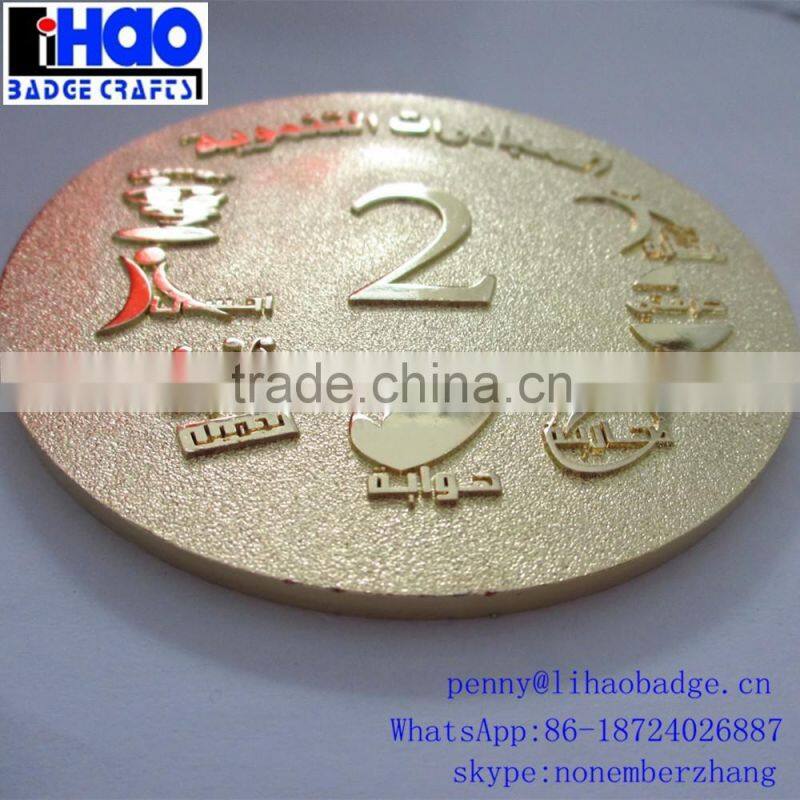 Factory Selling wholesale Metal Golf Awards Trophy Cup