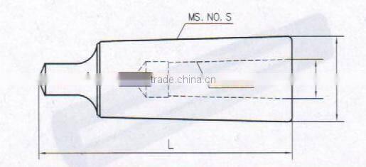 DIN2185 Morse Taper Sleeves