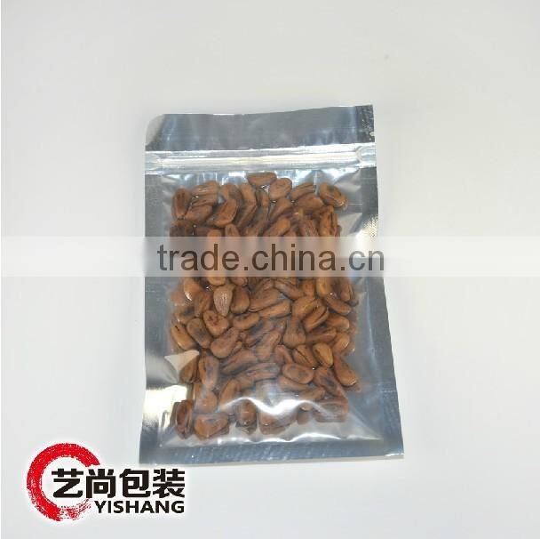 2015 alibaba China supplier hot sale aluminum foil stand up pouch bag