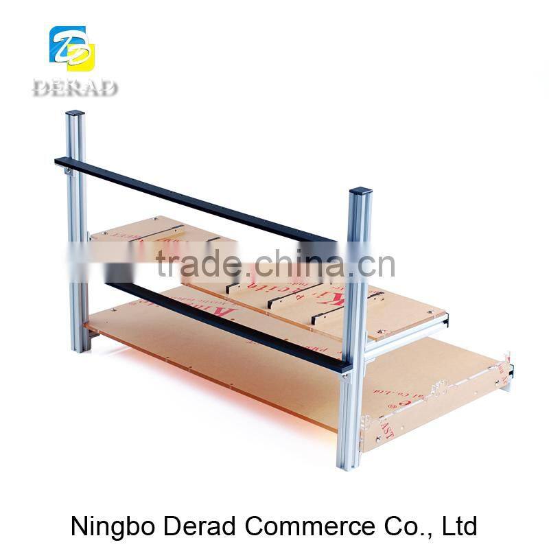 Distributed Computer Famework 6 Graphics Card Computer Case Bitcoin Mining Machine Case Multifunction Chassis