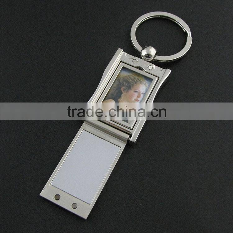 3d high quality mini keychian digital photo frame
