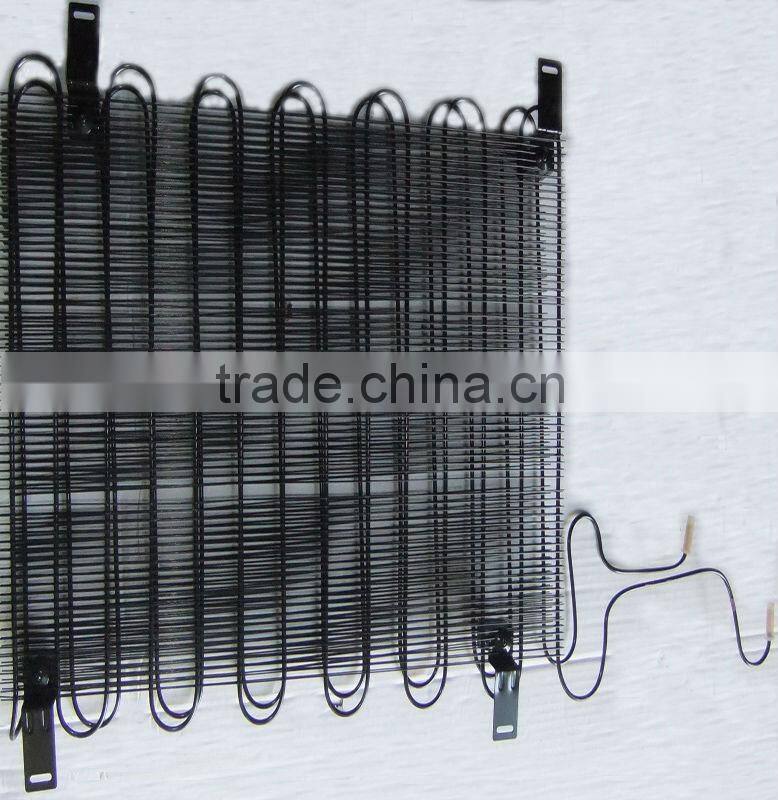 Wire on Tube Water Cooler Finned Condenser