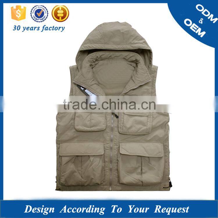 Wholesale Hot sale economic photography vest camera jacket