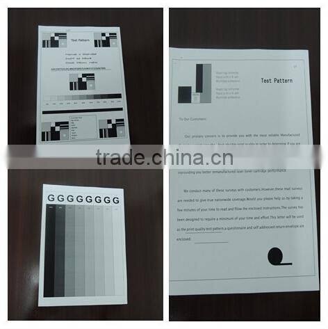Toner Cartridge Type and Full Cartridge's Status Bulk Toner Powder