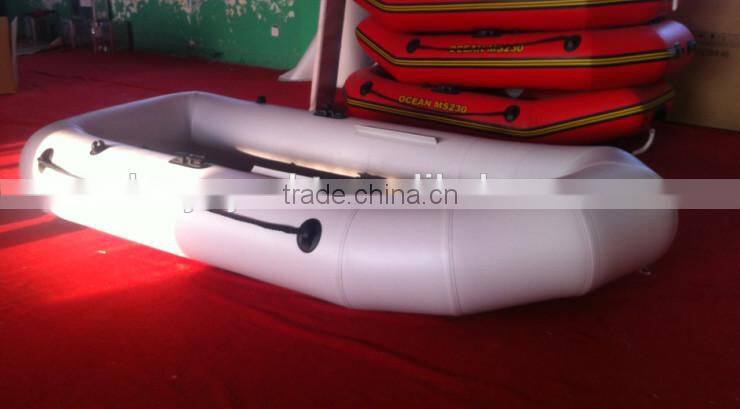 2015 new design 3m inflatable fishing boat
