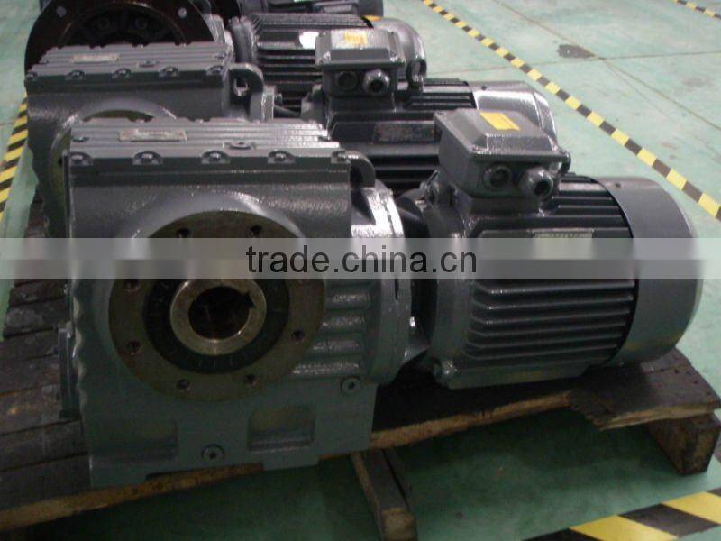 Helical Worm Geared Motor (GSA Serial)