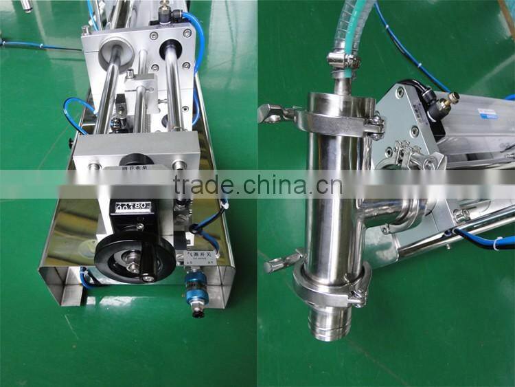 high quality aerosol filling machine
