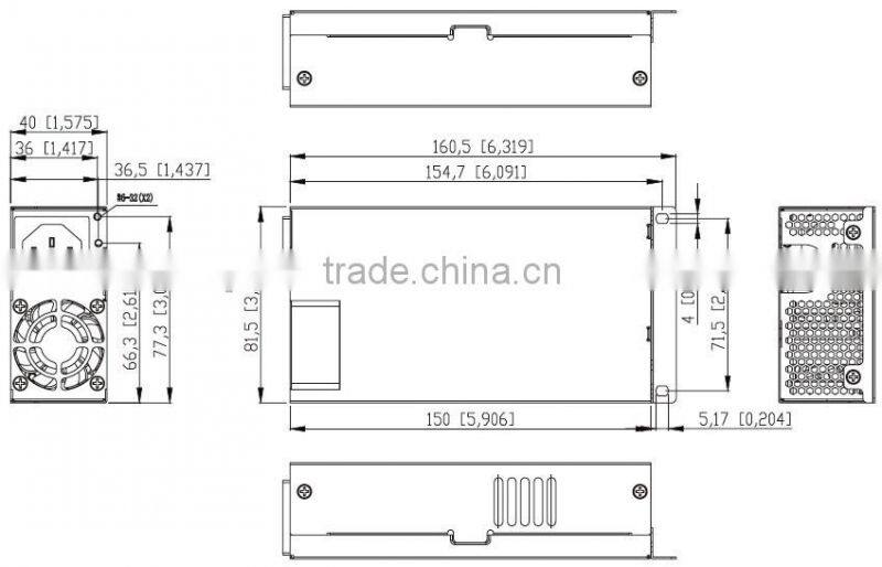 switching power supply/12V power supply/power supply 12v 25a