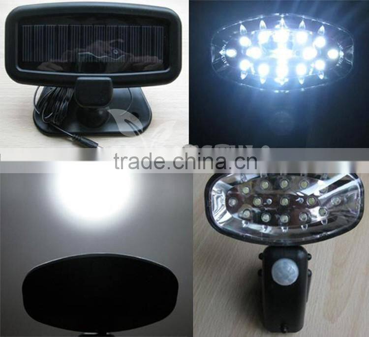 Promotional Led Motion Sensor Light Solar Sensor Wall Light Made In China