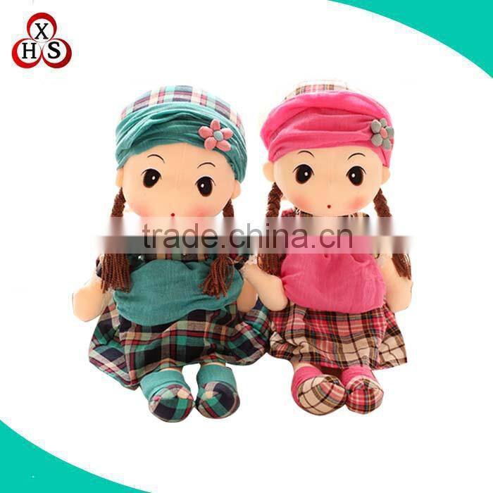 Plush Soft Fabric Rag Doll,Custom Soft Doll