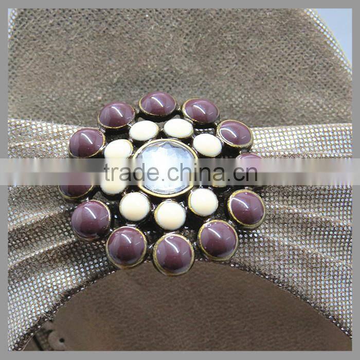 2015 Wholesale Custom High Heel Metal Shoe Clips