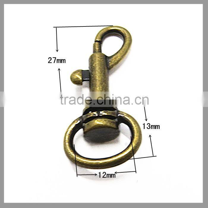 Hot Sale Custom Metal Push Gate Snap Hook For Dogs