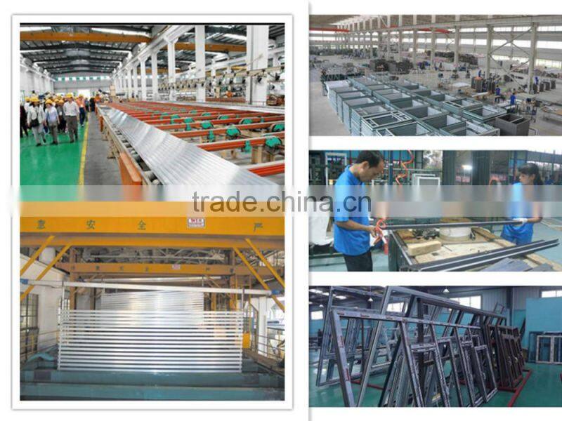 price per kilo of aluminium extrusion curtain wall profiles for glass wall or curtain wall