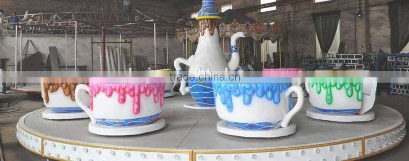 Cheap amusement rides rotary coffee cup ride