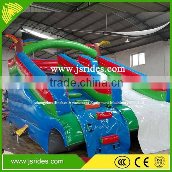 bounce round inflatable water pool slide for sale inflatable pool slides for inground pools