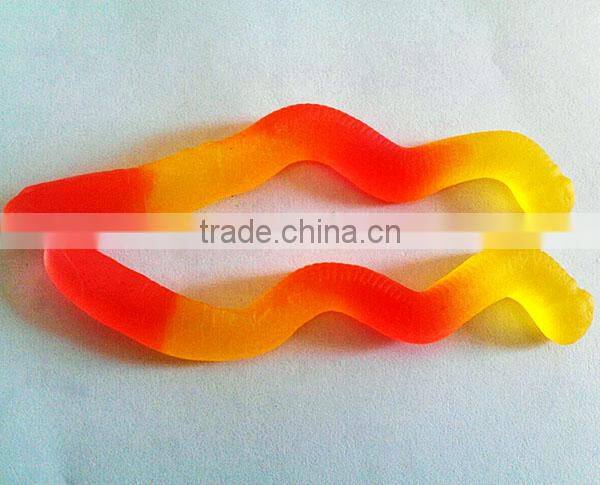 fruit flavour halal gummy worms