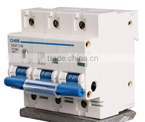 mini Circuit breaker DZ47-100 3P MCB