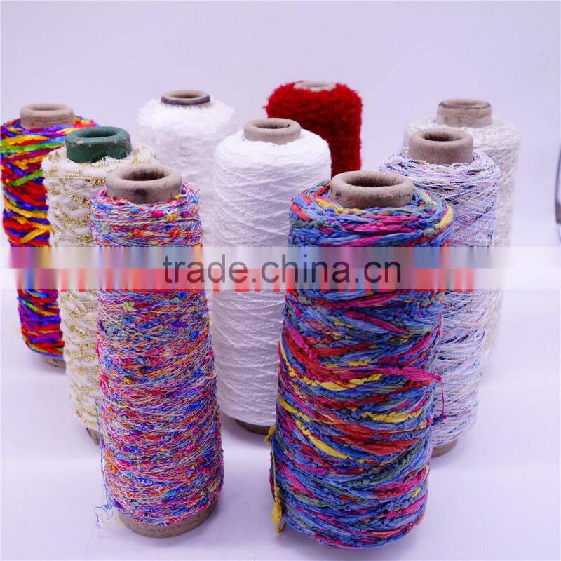 Fancy Yarn Style and Weaving,Hand Knitting,Knitting Use yarn for weaving hand knitting yarn