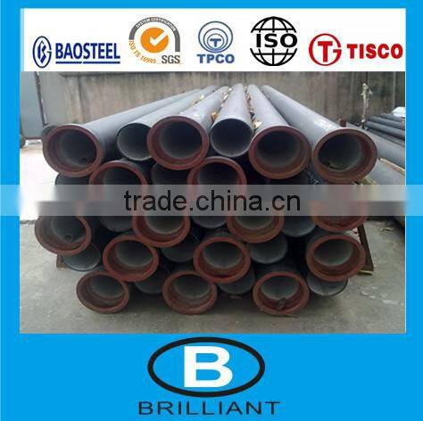 water project!!! ISO2531 ductile iron pipe K8/K9 manufacture