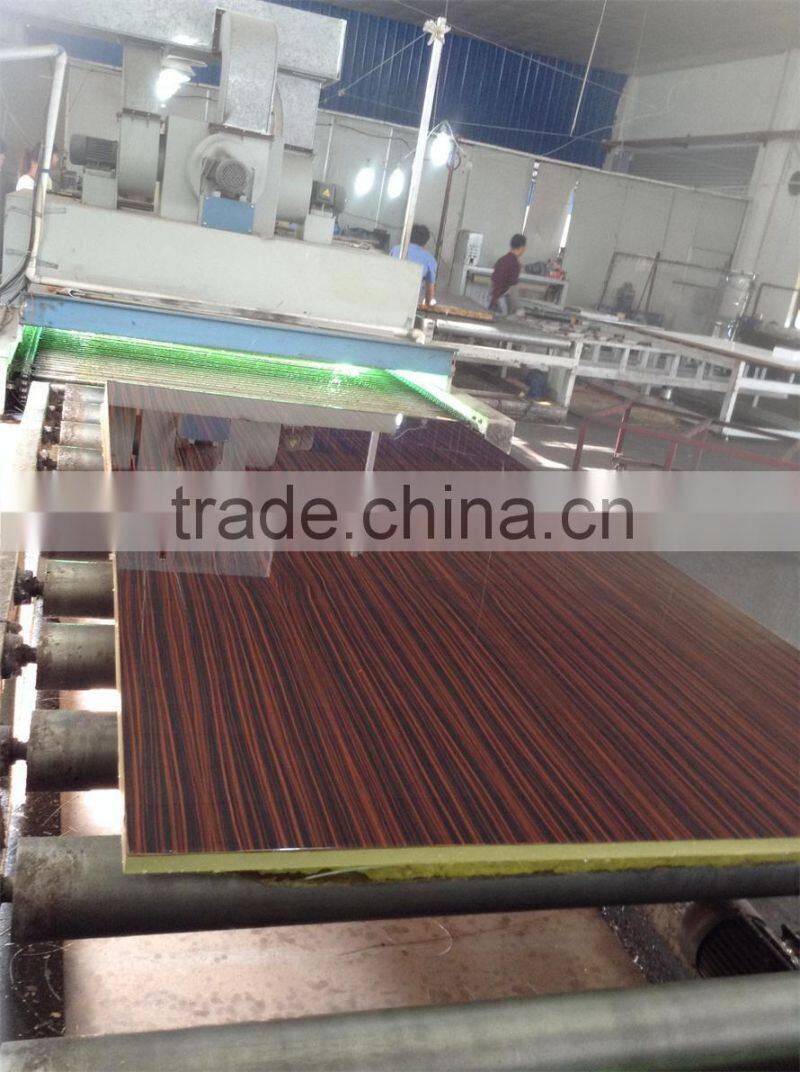 0.45 thickness pvc film faced mdf panel for furniture