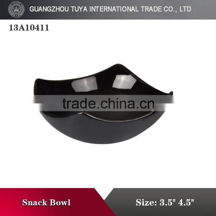 Personality, a new design of color glazed ceramic ceramic bowl