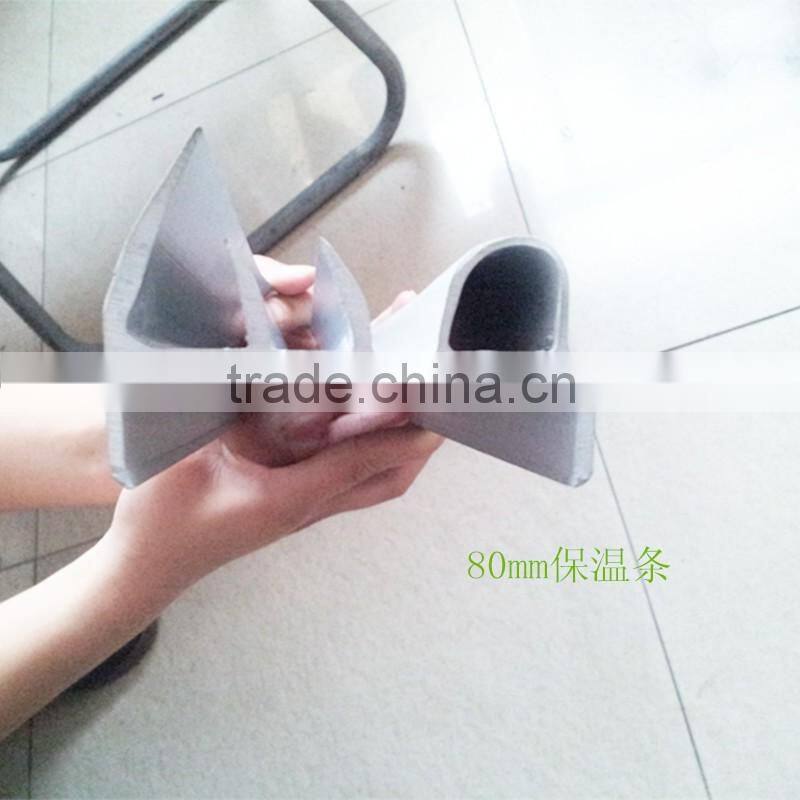 PVC material dry van door sealing strip