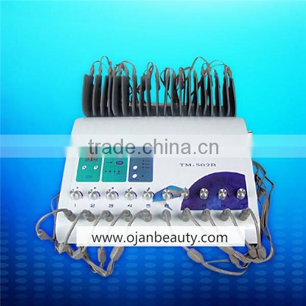 promoting Professional Fitness EMS Electro Stimulation Machine Combining Infrared Slimming and Electronic Muscle Stimulator