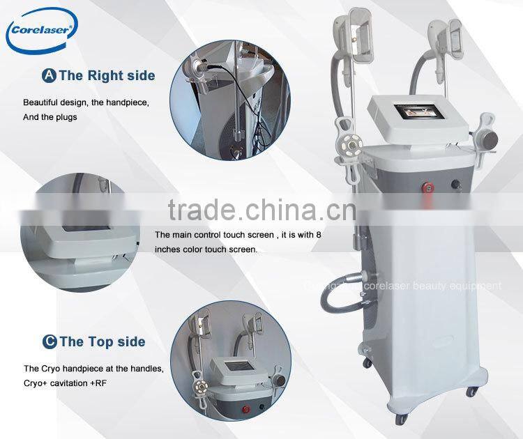 Professional beauty machine criotherapy weight loss machine popular in the world