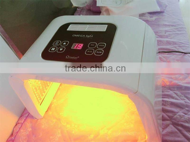 skin care home photon color light blue light therapy acne removal machine