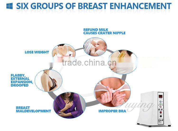 breast lift enhancer device,beauty equipment large breast massager for sale