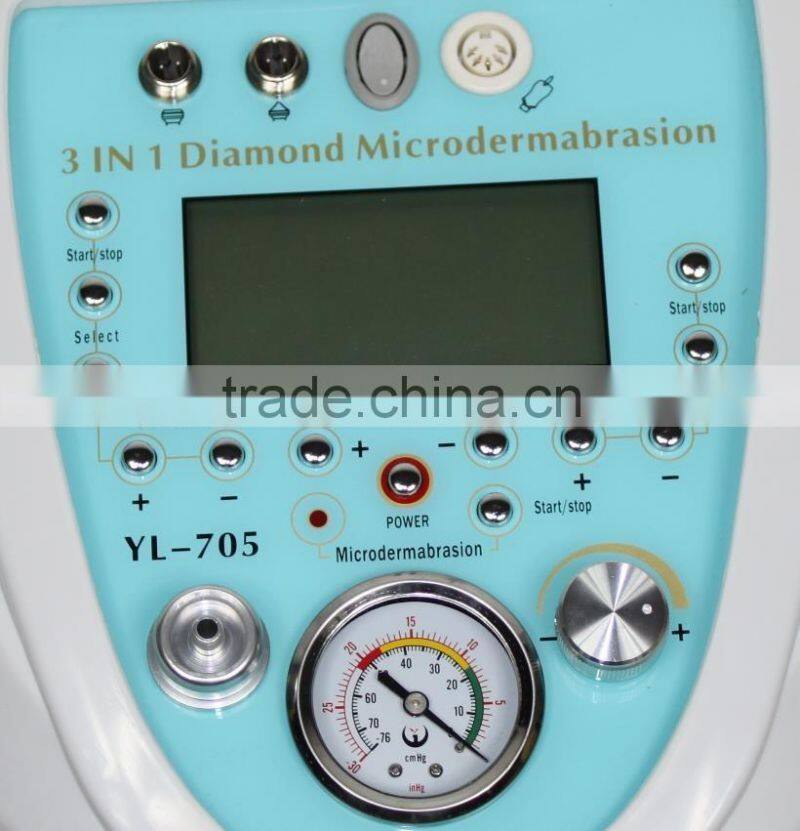 YL-705 diamond microdemabrasion beauty machine