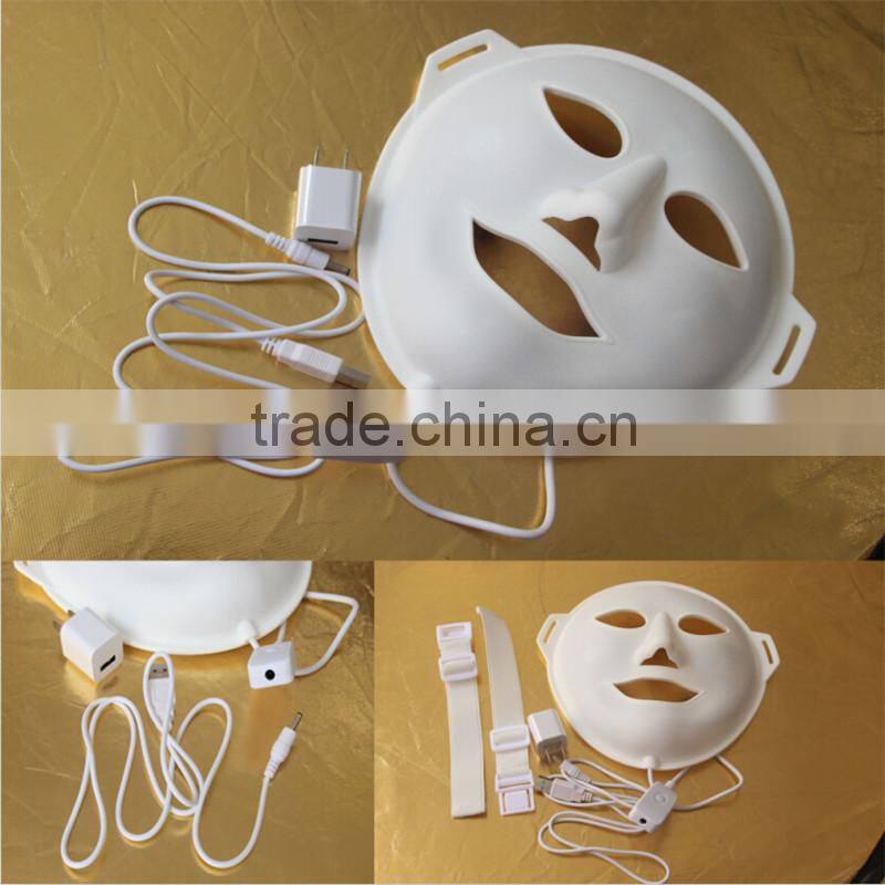 acne treatment skin rejuvenation led light therapy mask