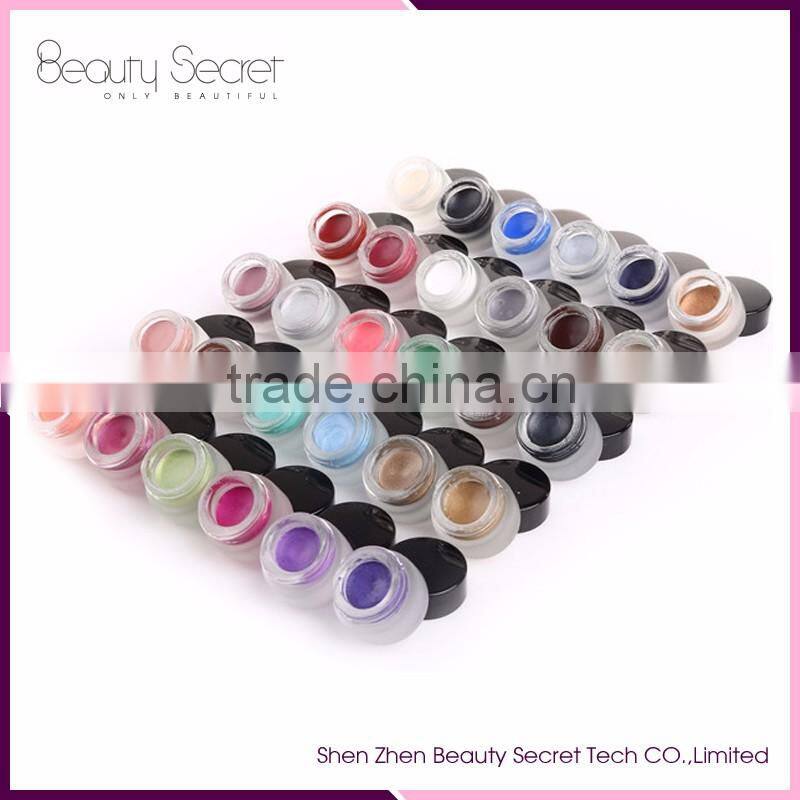 Best Waterproof Long Lasting Magic Gel Eyeliner With Brush