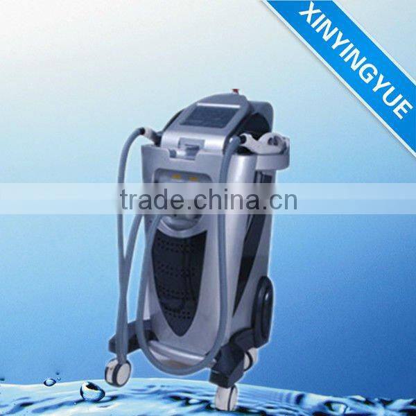 2012 hot sale ! ipl rf elight beauty machine with two handles (xinyingyue beauty)