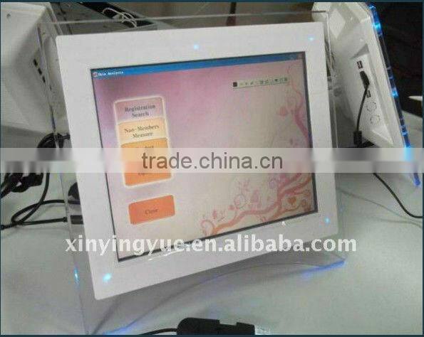 super sparkling beauty equipment particular for hair and skin analyzer