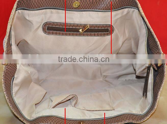 women crochet straw bag natural color real handmade handbag